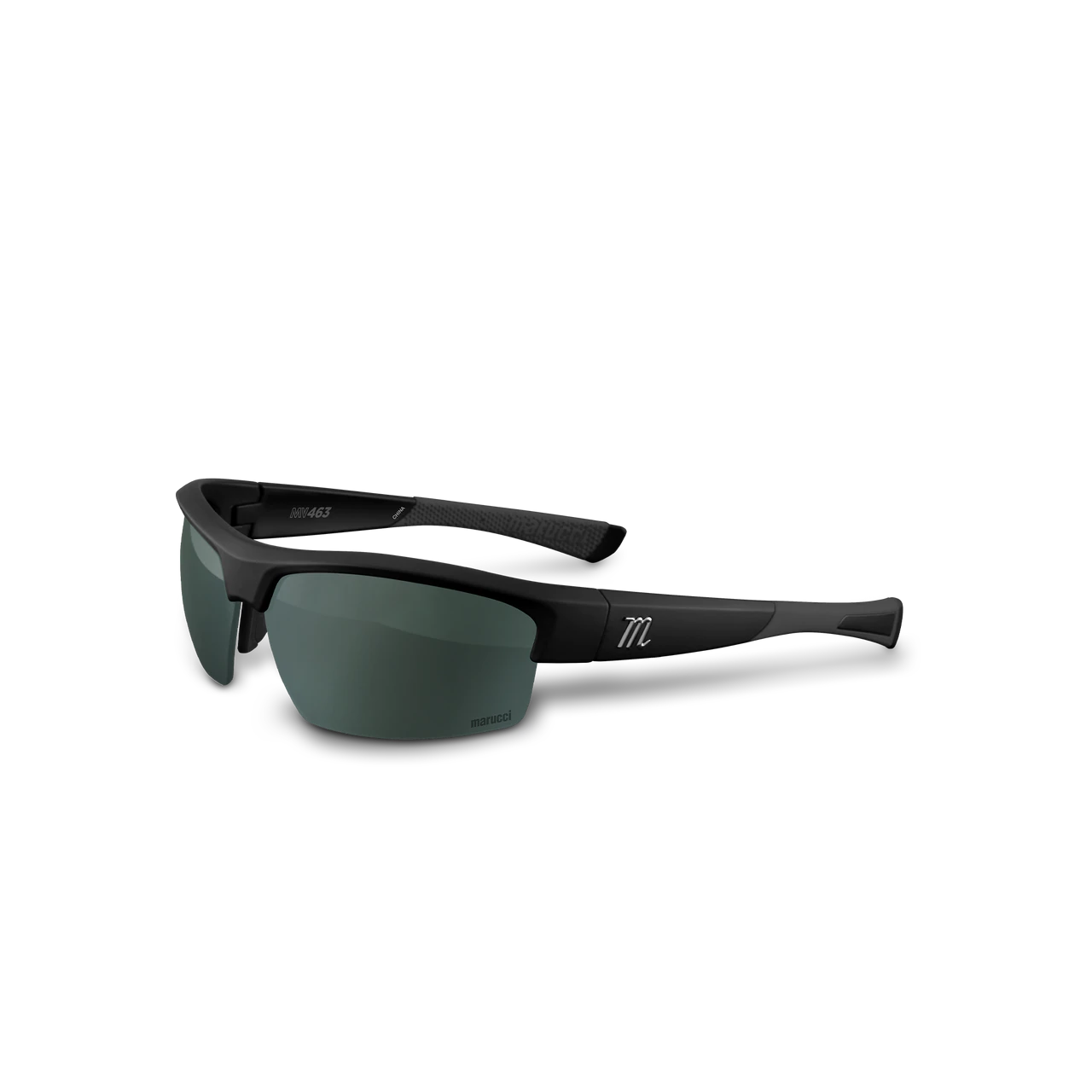 Marucci MV463 Youth Performance Sunglasses - UV Protection, Lightweight & Durable for Baseball, Softball & Outdoor Sports