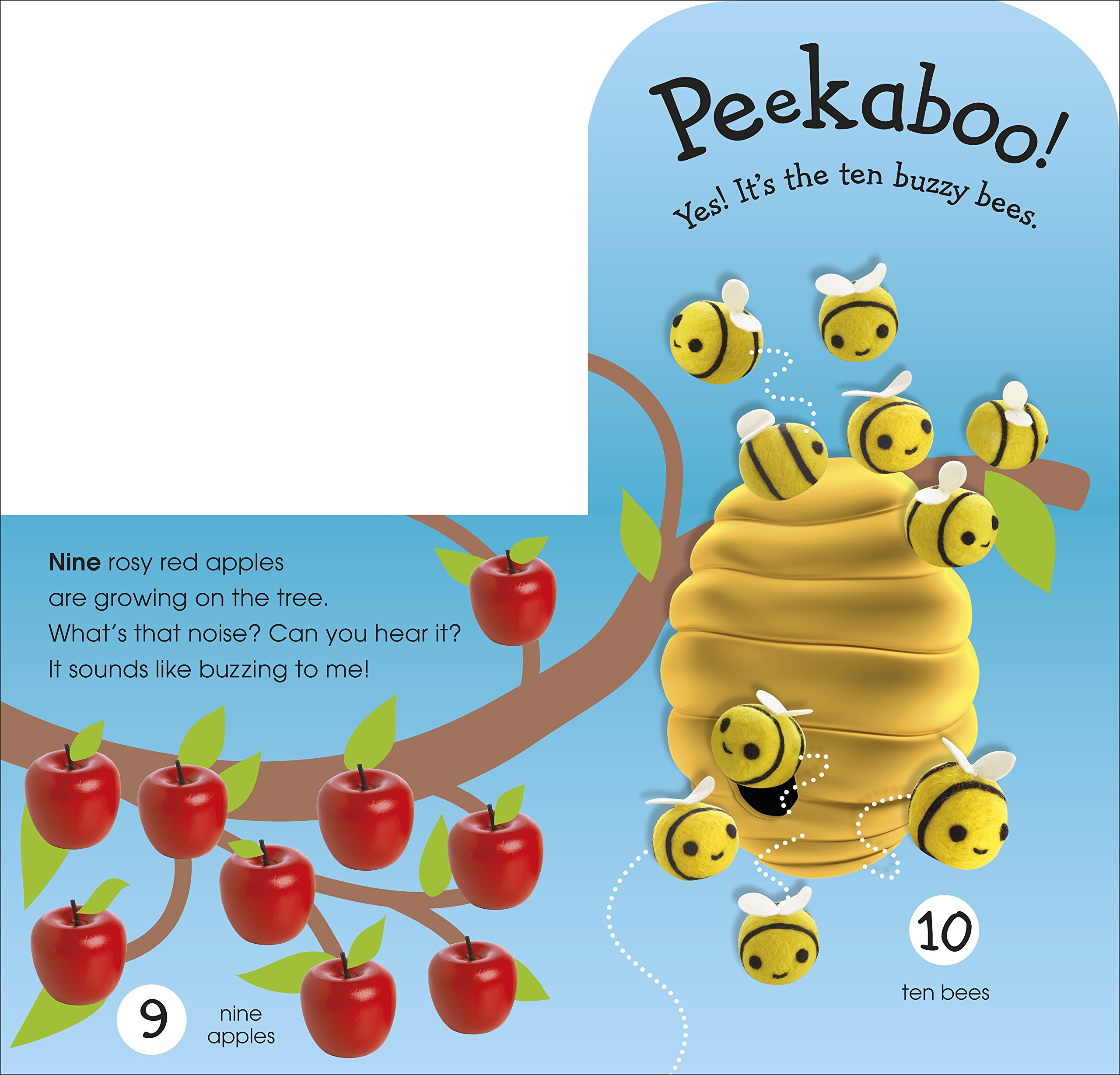 Pop-Up Peekaboo! Numbers: Interactive Lift-the-Flap Counting Book for Toddlers - Fun Early Learning Activity for Preschool & Kindergarten
