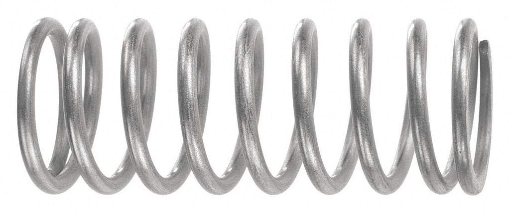 High-Quality Music Wire Compression Springs - Pack of 2 (C03600350810M) for Industrial Machinery & Automotive Applications