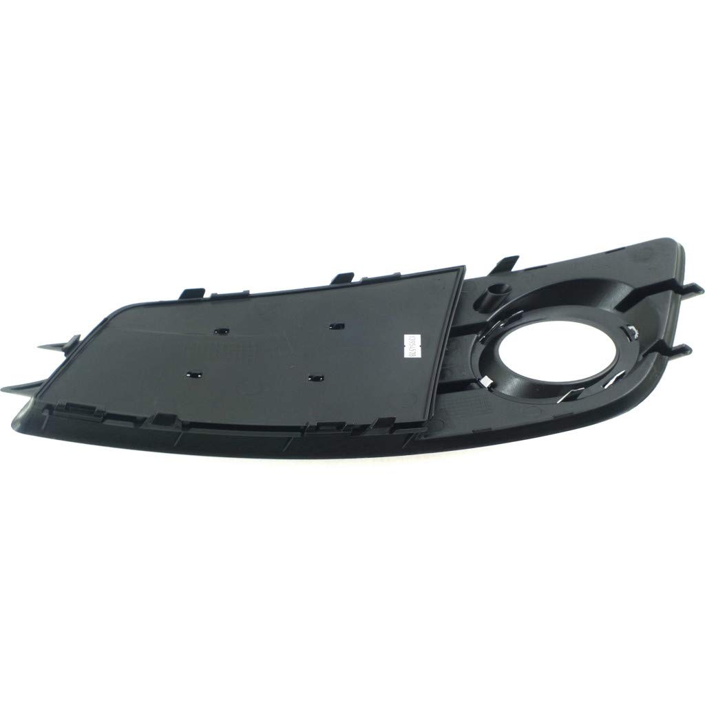 Audi A4 Fog Light Bezel Cover Left Driver Side 2009-2012 Replacement for AU1038130 - Perfect for Fog Light Protection & Car Front Grille Upgrade