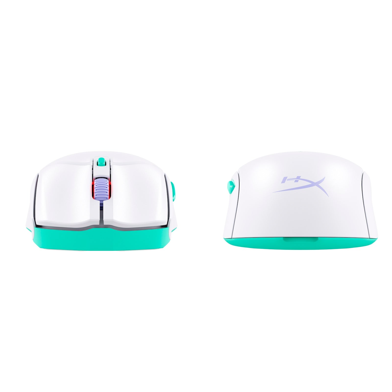 HyperX Pulsefire Haste 2 Core Wireless Gaming Mouse - Lightweight Ergonomic Design for FPS, MOBA & Esports - Perfect for Competitive Gaming & Office Work