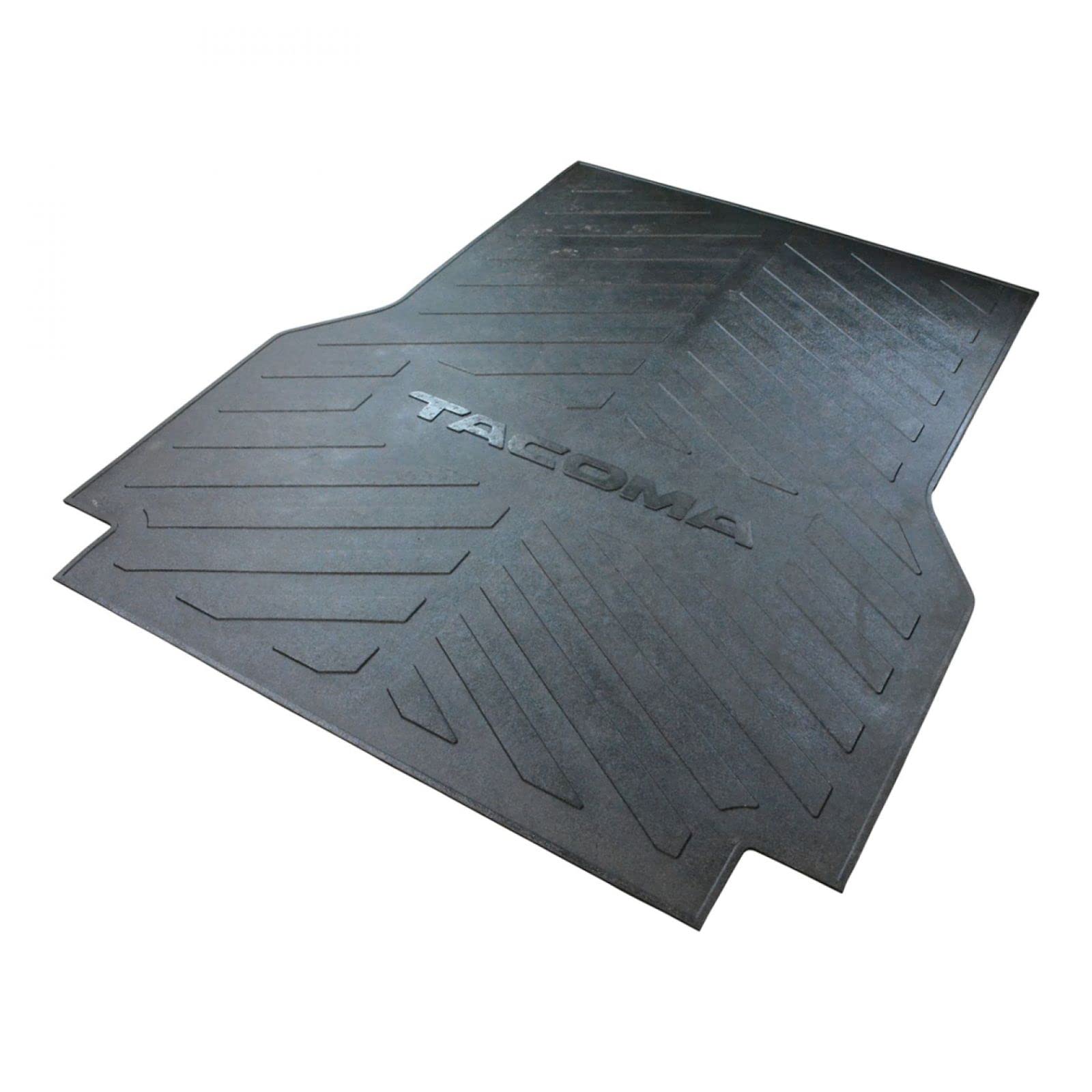 AM Autoparts Molded Rubber Bed Mat Liner for Toyota Tacoma 5-Foot Short Bed | Durable Truck Accessory | Perfect for Hauling, Off-Roading & Work Protection