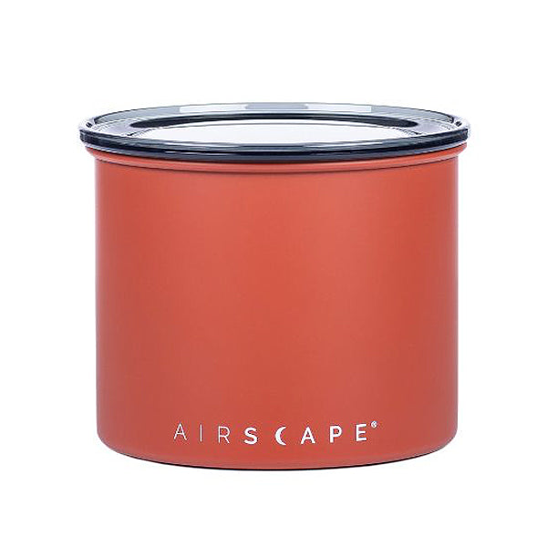 Airscape Classic Red Rock - Premium Airtight Food Storage Container for Kitchen Pantry Organization | Ideal for Flour, Sugar, Coffee & Dry Goods | BPA-Free Plastic with Freshness Seal (1.6 Quart)