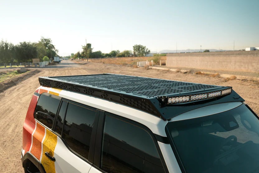 Rago Fabrication Roof Rack Decking Panels for 2024+ Toyota Land Cruiser 250 & Lexus GX 550 - Heavy Duty Cargo Platform for Off-Road Adventures & Camping Gear Storage