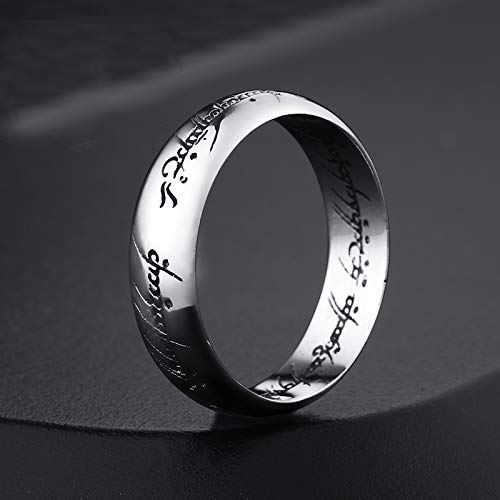 The Lord of the Rings 925 Sterling Silver Jewelry Collection - Rings, Necklaces & Bracelets for Fantasy Fans & Collectors