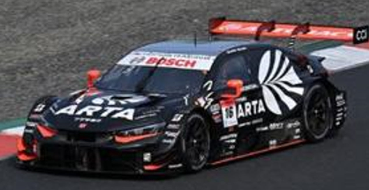 PREORDER Spark Models 1:43 ARTA MUGEN Civic Type R GT No.16 ARTA GT500 SUPER GT 2024 H. Otsu R. Sato - Collectible Diecast Racing Car Model for Display & Racing Enthusiasts