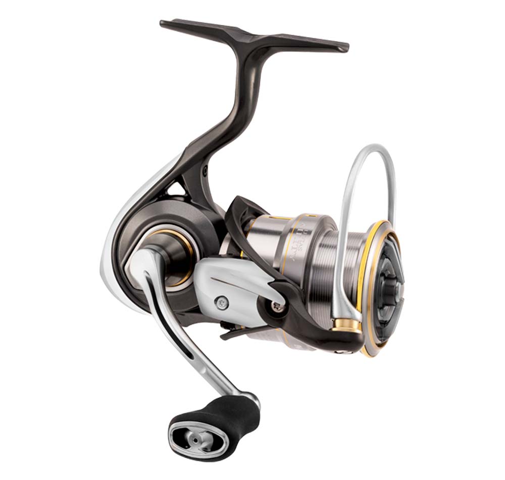 Daiwa 21 Luvias Airity LT Spinning Fishing Reel - Lightweight Saltwater & Freshwater Fishing Gear for Bass, Trout & Inshore Angling