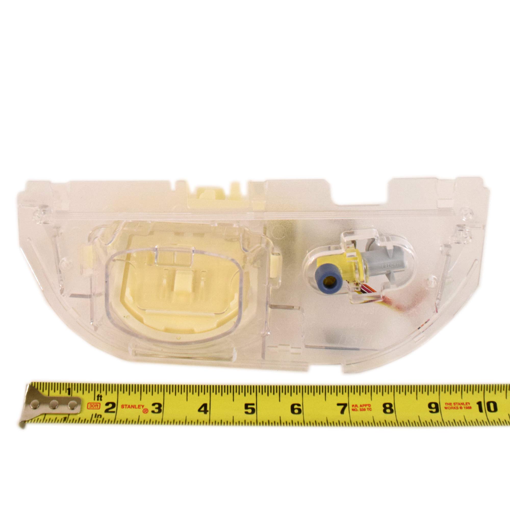 Whirlpool W10353552 Refrigerator Ice Dispenser Chute & Funnel Assembly - OEM Replacement Part for W10353552 - Perfect for Kitchen Appliance Repair and Ice Maker Maintenance