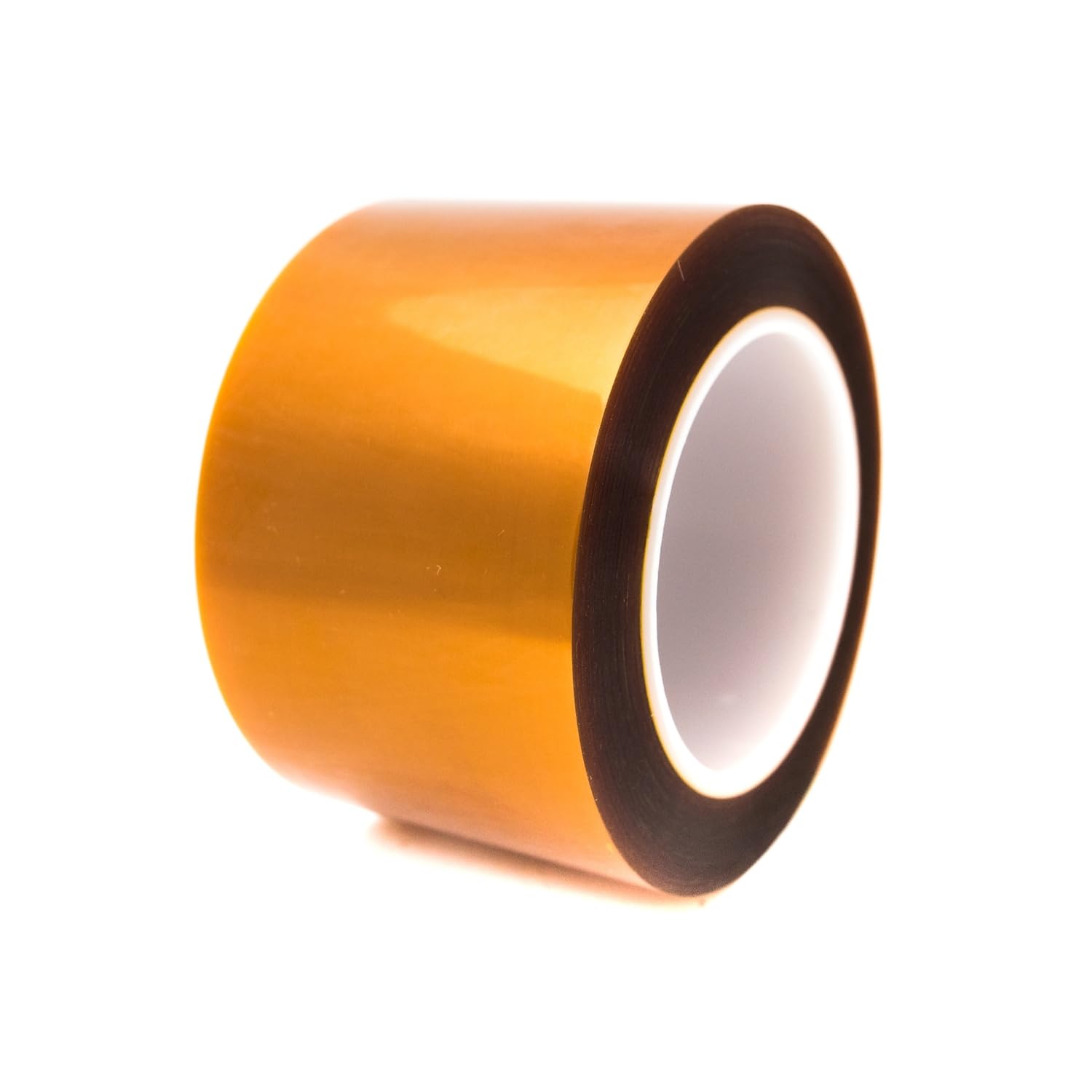 High-Temperature Double Sided Polyimide Tape - 1 Mil Thick, 3 Inch Wide x 36 Yards Long with Silicone Adhesive on Both Sides | 3 Inch Core, RoHS & REACH Compliant | Perfect for Electronics, PCB Assembly & Insulation Applications