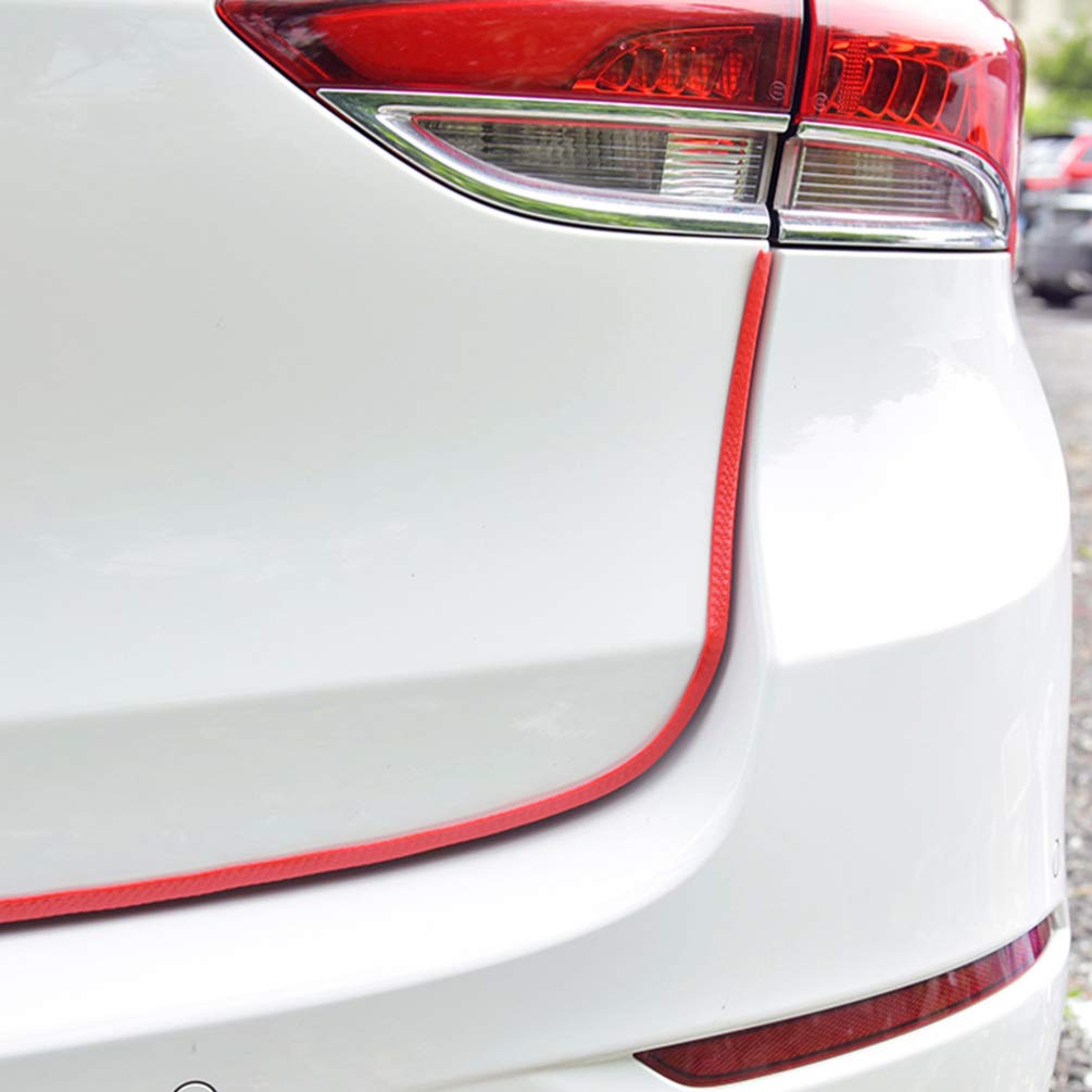 Garneck U-Shape Rubber Car Door Edge Guards - 10M Auto Vehicle Door Edge Trim Seal Strips Protector for Scratch Prevention & Paint Protection | Perfect for SUVs, Sedans, and Trucks