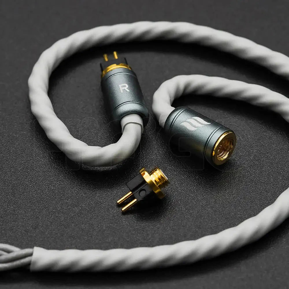 Effect Audio Signature Series Eros S 8-Wire Premium Earphone Cable with ConX Interchangeable Connector - High-End Audio Upgrade for Audiophiles & Musicians (IEMs, Headphones, Studio Use)