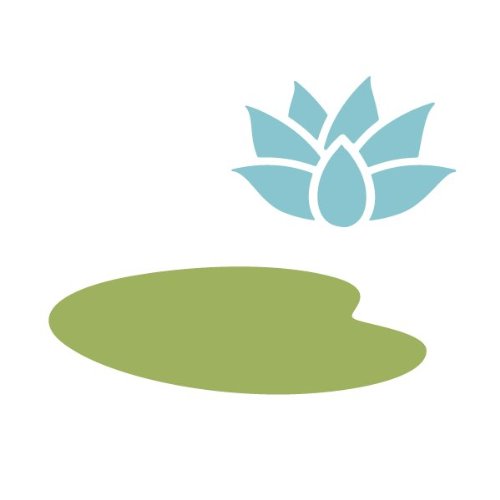Lily Pad Stencil for Wall Painting - Reusable Nature-Themed Classroom Decor Template - Perfect for Kids' Room, Nursery, and School Murals