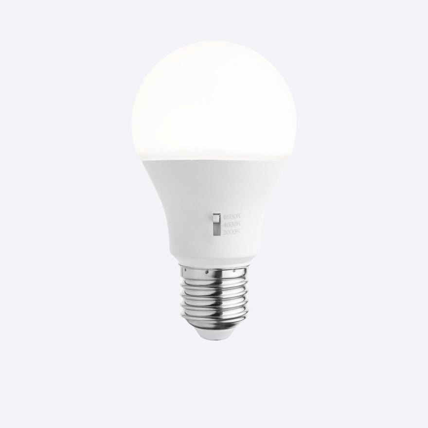 Energy Efficient A60 E27 LED Bulb 12W with Adjustable Color Temperature (CCT) - Perfect for Home, Office, and Commercial Lighting