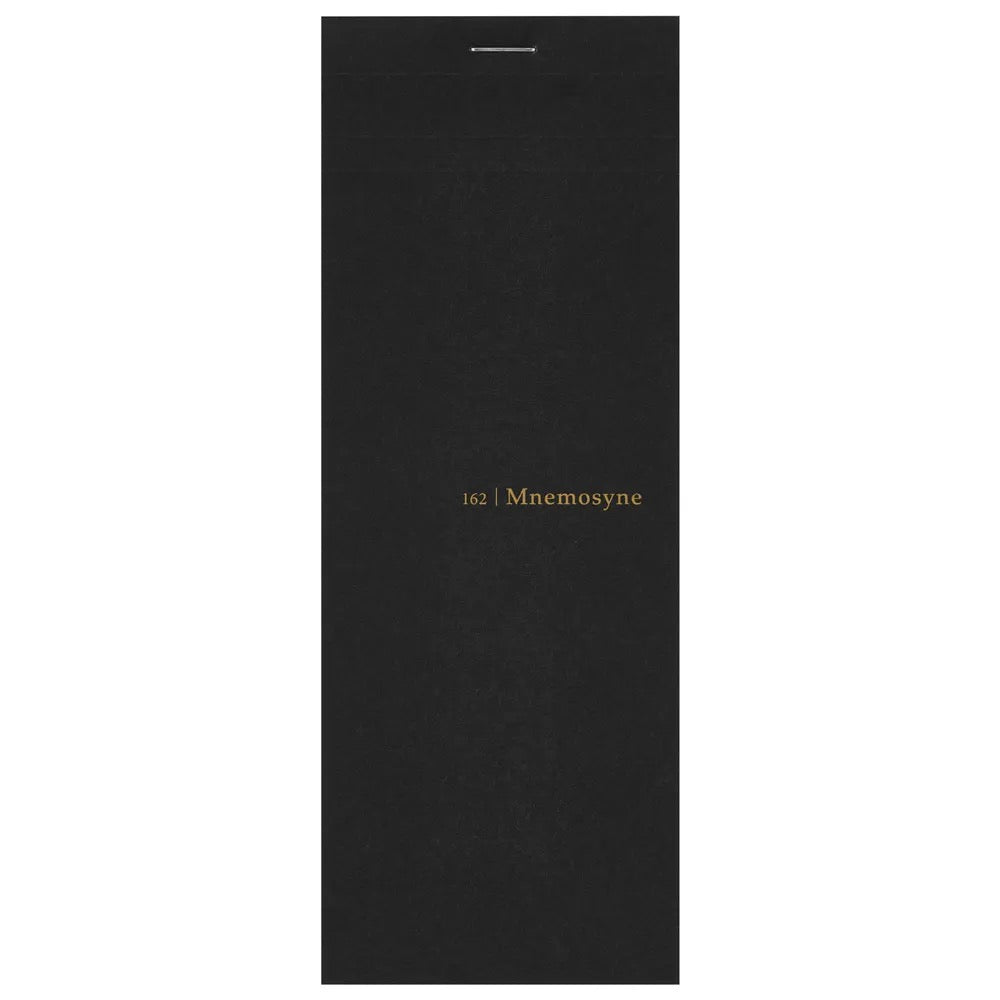 Maruman Mnemosyne Stapled Notepad - Premium Spiral Bound Notebook for Writing, Sketching & Note Taking - Perfect for Office, School & Creative Projects