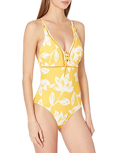 Skye Women's Jane One Piece Swimsuit - Sexy High Waisted Bathing Suit with Tummy Control & Adjustable Straps | Perfect for Beach, Pool, Vacation & Summer Water Activities
