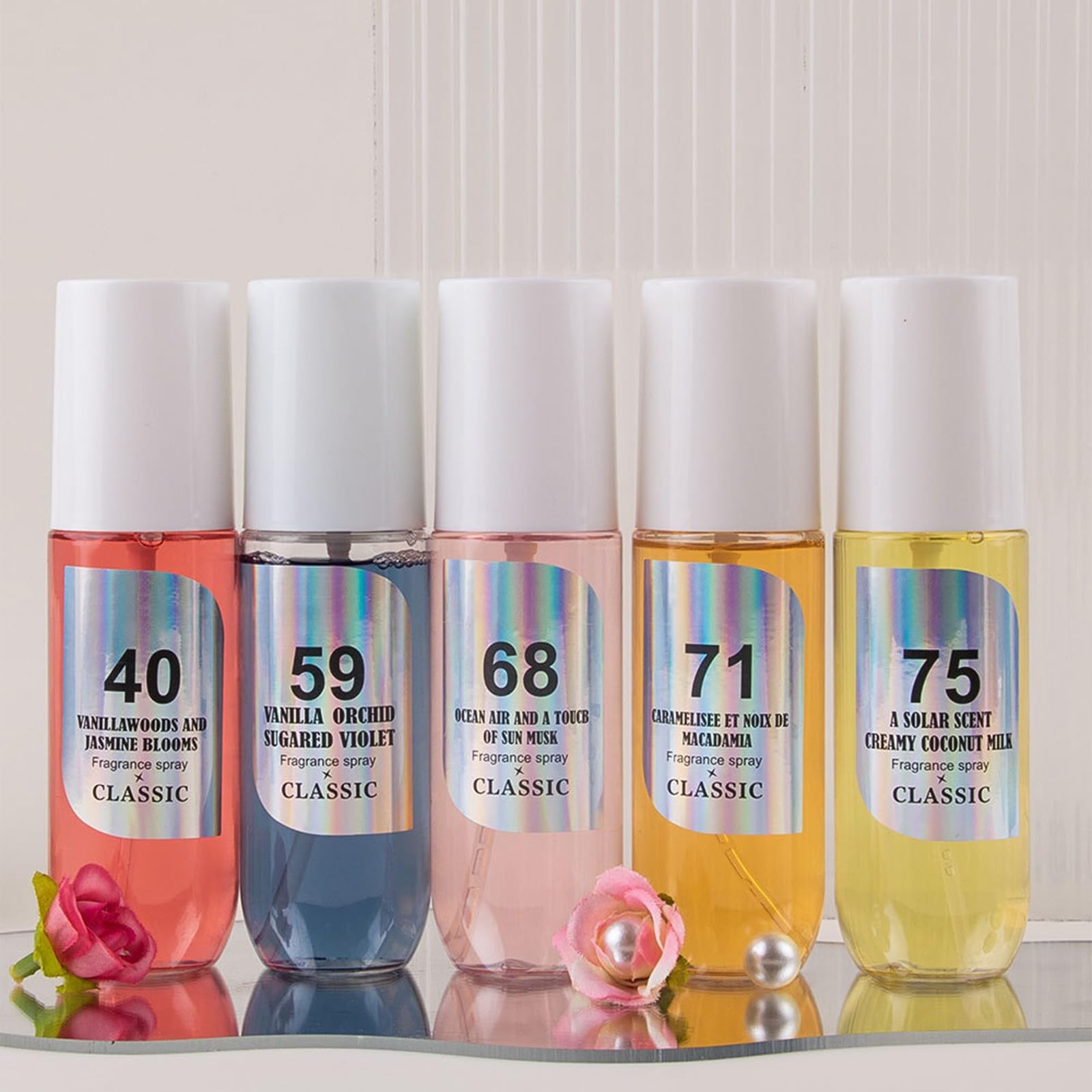 Long Lasting Women's Body Spray & Hair Perfume Mist - Floral Fragrance for Parties, Dates & Festivals | Lightweight Pink Scent for Daily Use, Work & Special Occasions