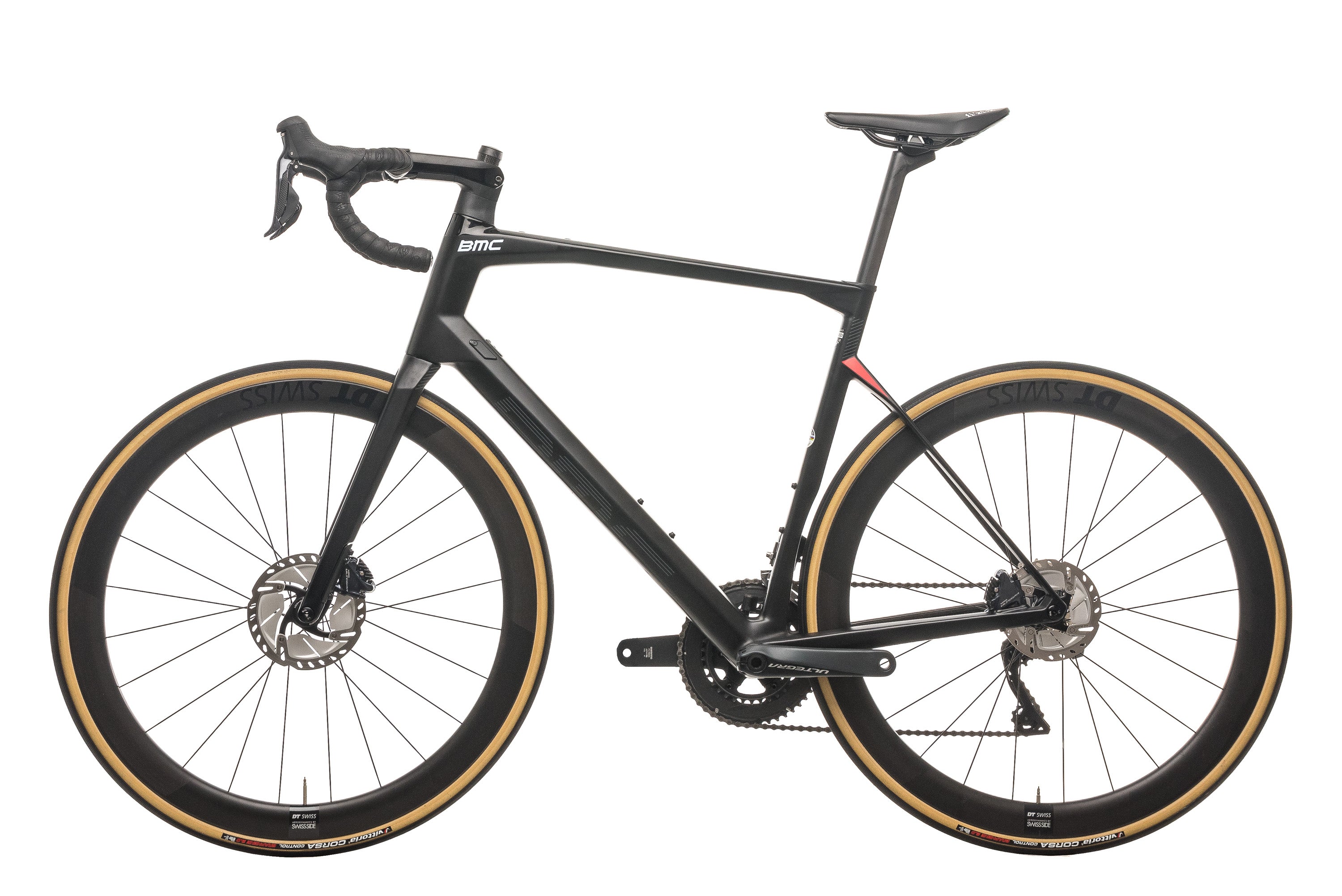 BMC RoadMachine 01 Four Road Bike 2020 - 58cm Carbon Frame Performance Bicycle for Racing & Endurance Training | Perfect for Competitive Cyclists & Long-Distance Rides