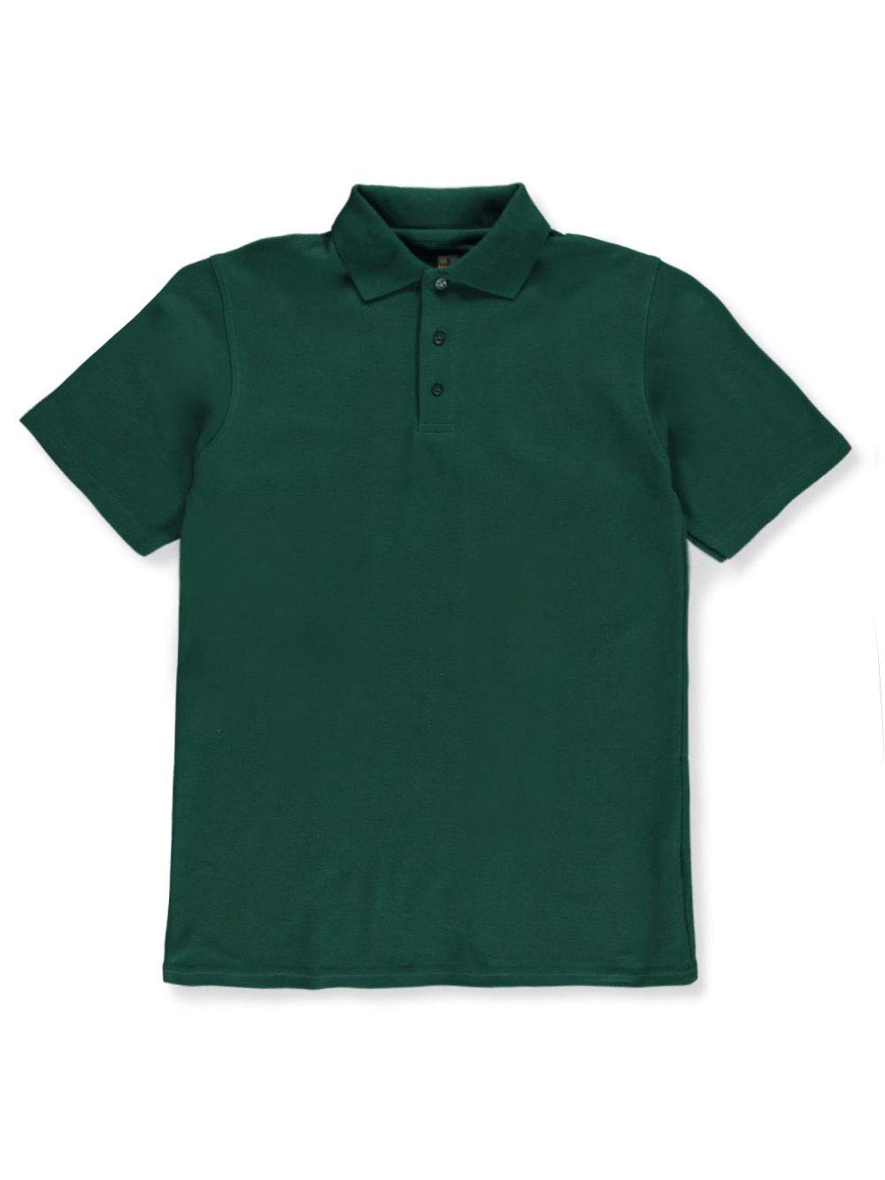 Premium Adult School Uniform Polo Shirt - 3 Button Collar for Work, Cosplay & Role Play | Comfortable & Stylish for Teachers, Students & Costume Events