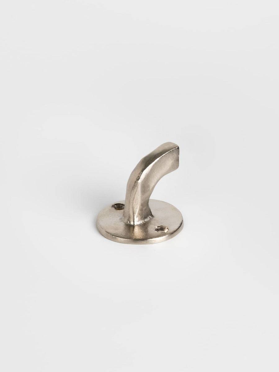 Stainless Steel Towel Hook Hanger - Forme No.08 - Perfect for Bathroom, Kitchen, and Spa Organization