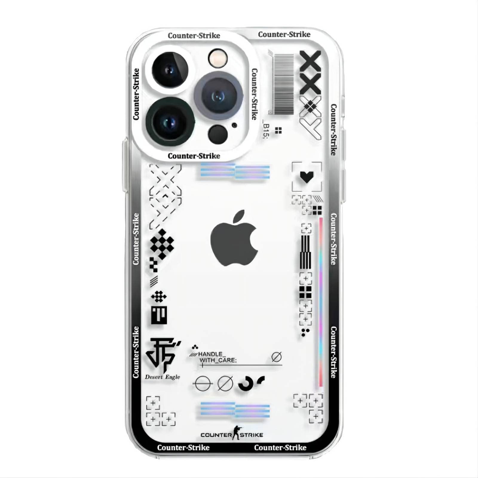 Printstream Phone Case Compatible with iPhone Xs Max, iPhone 13/12/11/Xr/X/8 - Slim Protective Cover for Everyday Use, Work & Travel