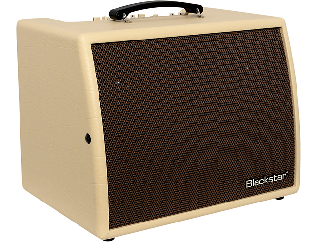 Blackstar Sonnet 120 1x8 Acoustic Combo Amplifier - Premium Blonde Guitar Amp for Acoustic & Electric Guitars | Perfect for Live Performances, Studio Recording & Home Practice