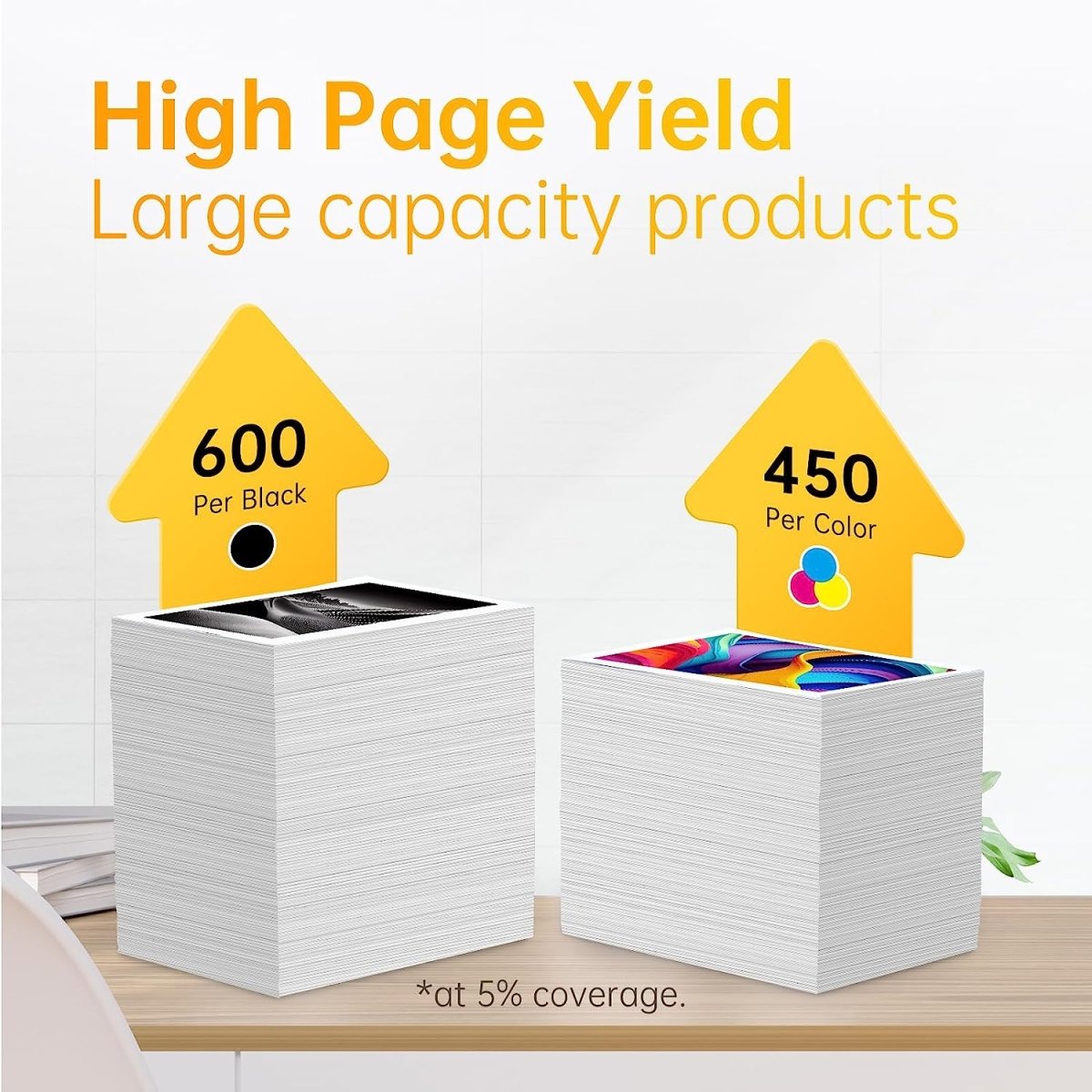 High-Quality Remanufactured Epson 212 Black Ink Cartridge - 1 Pack | Compatible with Epson Printers | Perfect for Home, Office & School Printing Needs