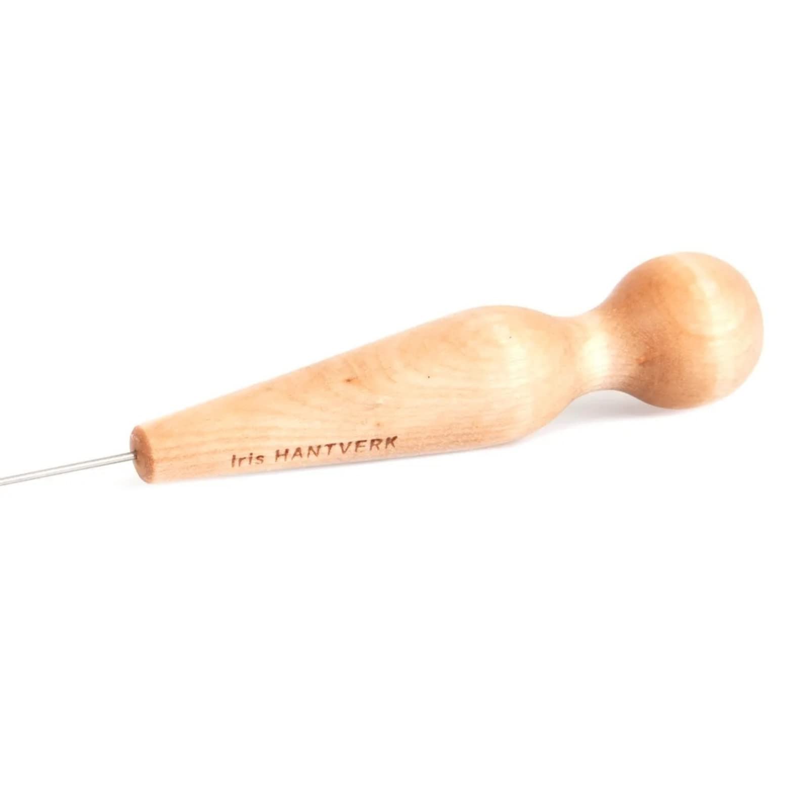 Birch Wood Cake Tester - Stainless Steel Probe for Baking, Cooking & Cake Decorating - Perfect for Home Bakers & Professional Chefs