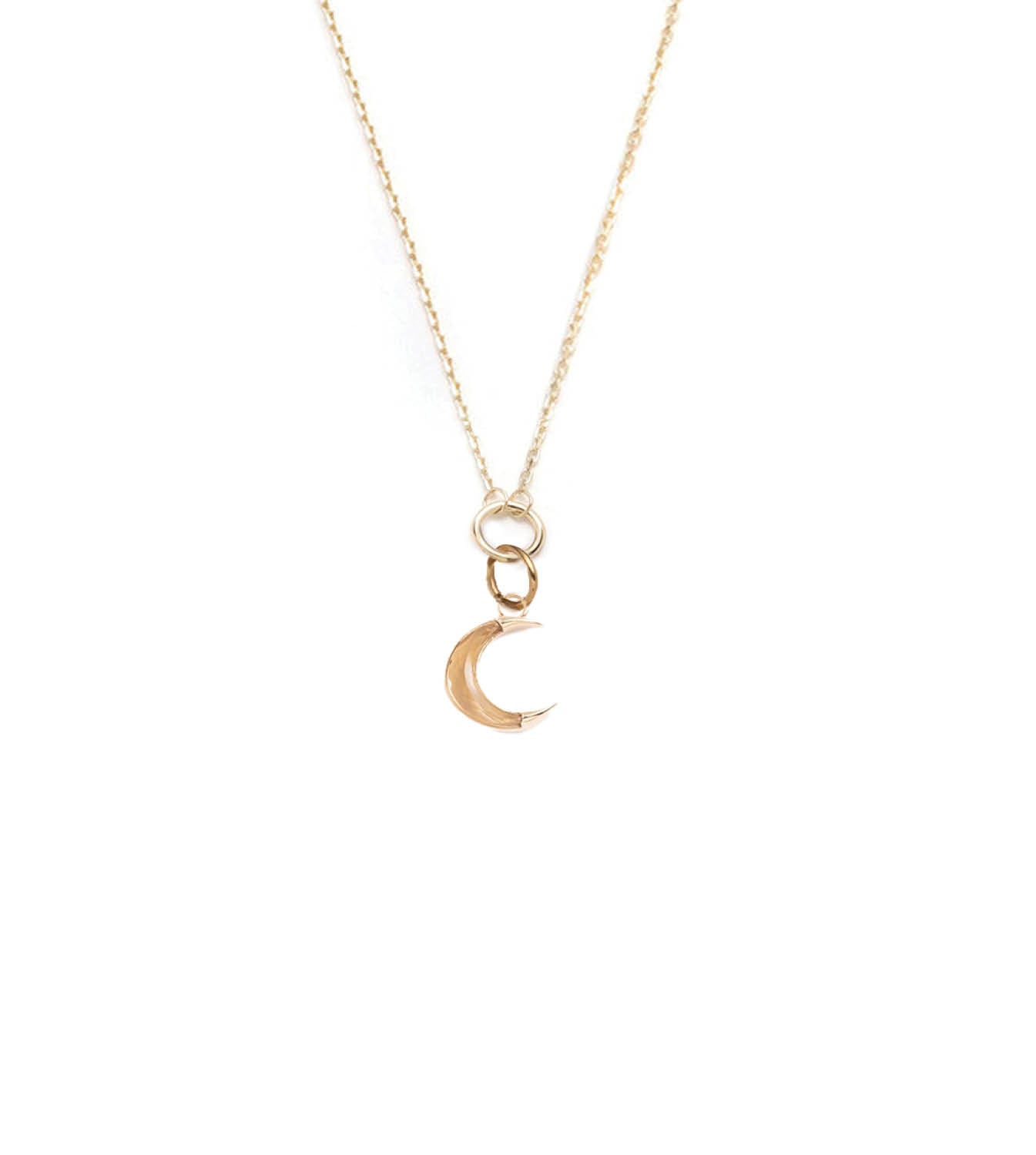 Crescent Karma Fine Layer Necklace - Elegant Layered Gold Necklace for Women, Perfect for Everyday Wear, Date Nights & Special Occasions