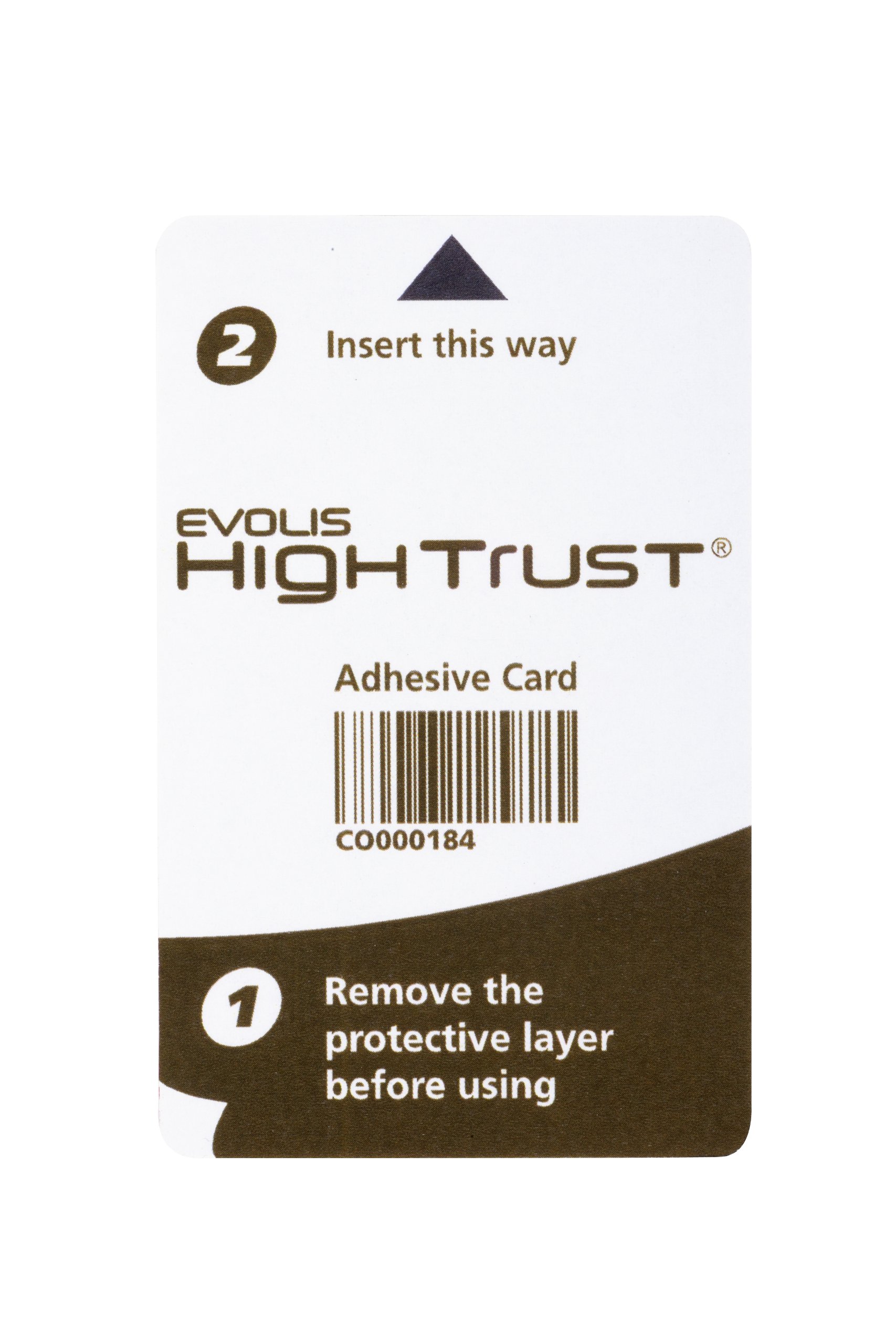 Evolis ACL003 Cleaning Cards - 50 Pack for Zenius & Primacy Printers - Remove Dust & Debris for Smooth Printing - Ideal for Office & Home Use