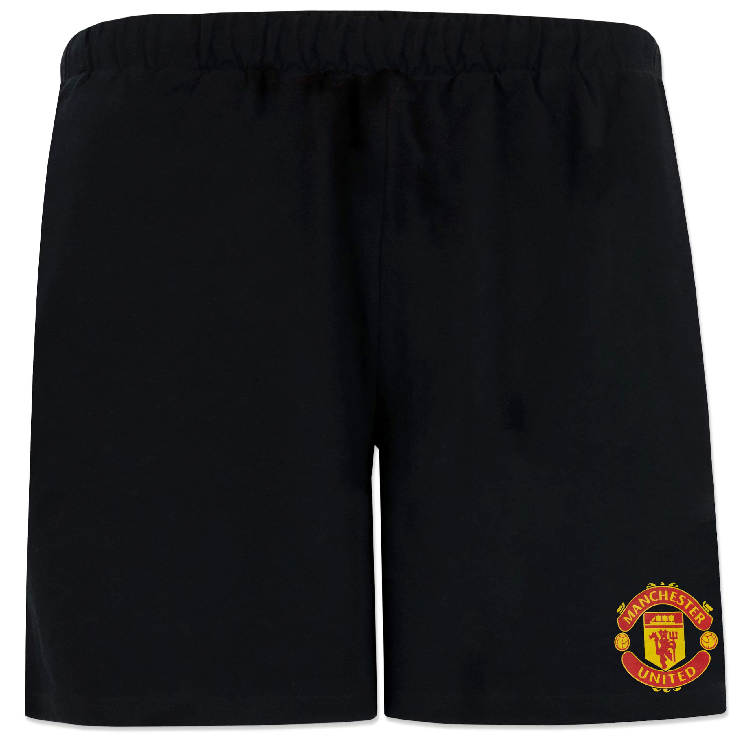 Manchester United Men's Red Pajama Set - Comfortable Sleepwear for Fans, Size S-XXL - Perfect for Gifts, Game Nights & Relaxing at Home