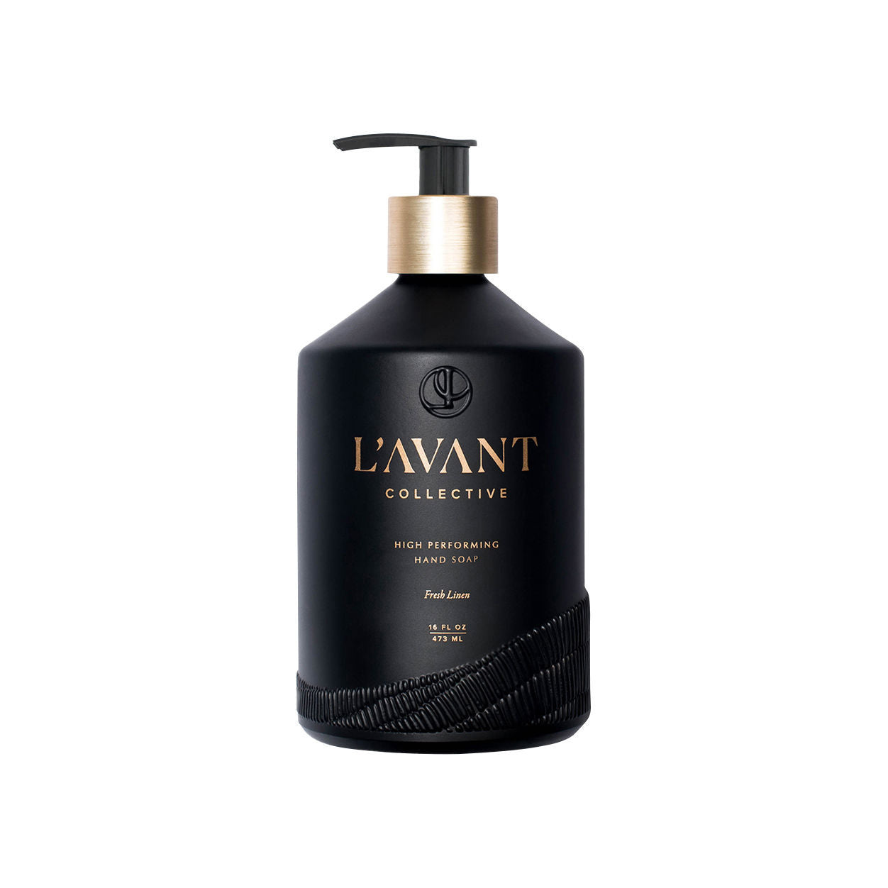 Fresh Linen Scented Hand Soap - Moisturizing & Antibacterial - Perfect for Bathroom, Kitchen & Office Use