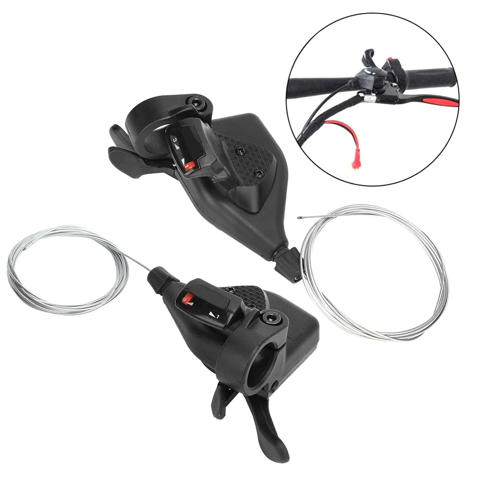 Stable 3x9 Speed MTB Bike Shifter - Smooth 27-Speed Derailleur for Easy Gear Shifting | Perfect for Mountain Biking & Trail Riding