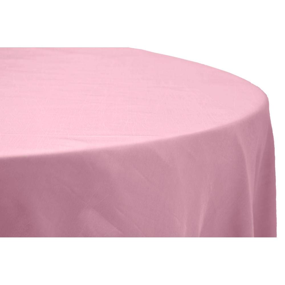 Pink Taffeta Tablecloth 132