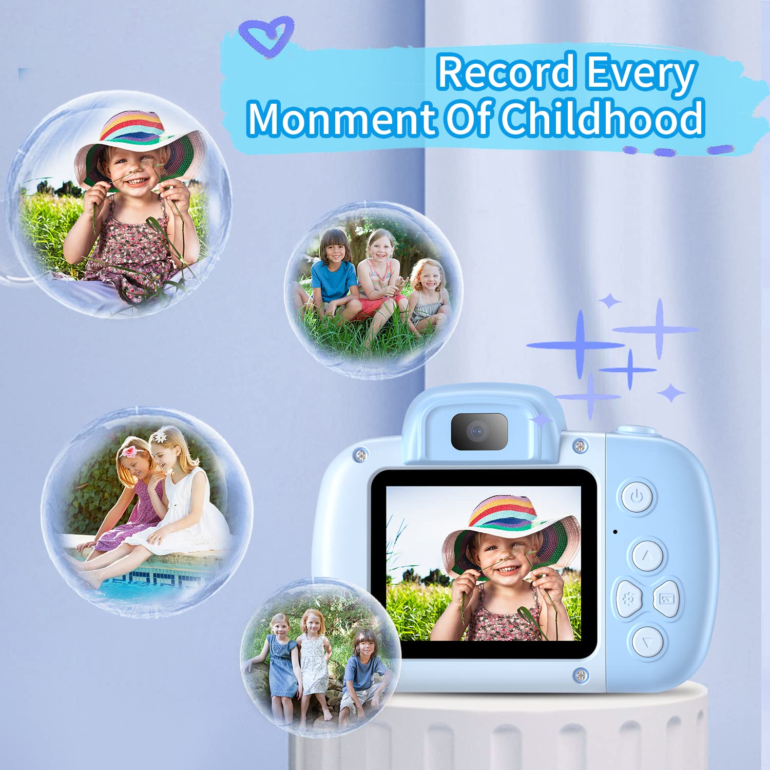 HAONIU 48MP Kids Digital Camera with 2.0