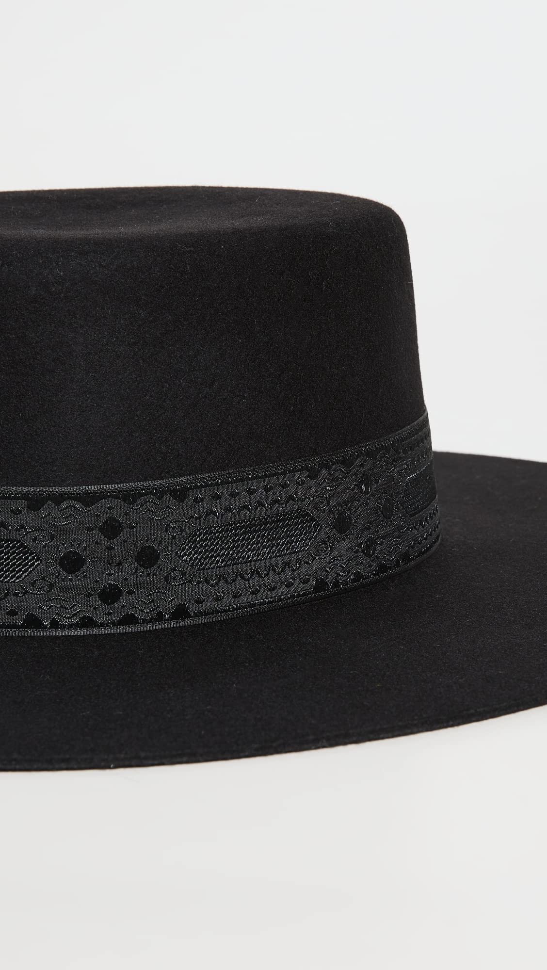 Lack of Color The Sierra Hat for Women - Boho Wide Brim Straw Sun Hat for Beach, Summer & Outdoor Activities