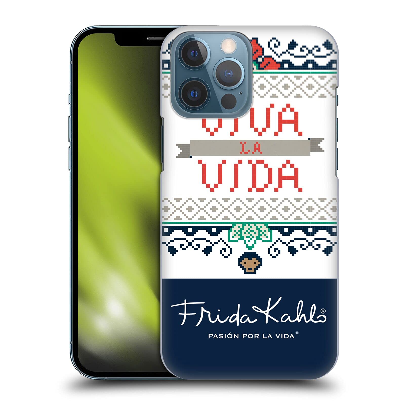 Head Case Designs Frida Kahlo iPhone 13 Pro Max Case - Officially Licensed Viva La Vida Coyoacan Art Hard Back Cover - Perfect for Art Lovers & Travel Enthusiasts