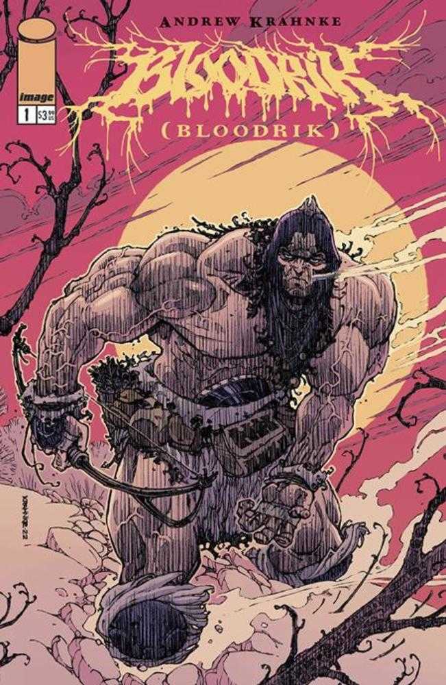 Bloodrik #1 (Of 3) - Mature Graphic Novel | Comic Book Series for Adult Readers | Perfect for Collectors & Dark Fantasy Fans