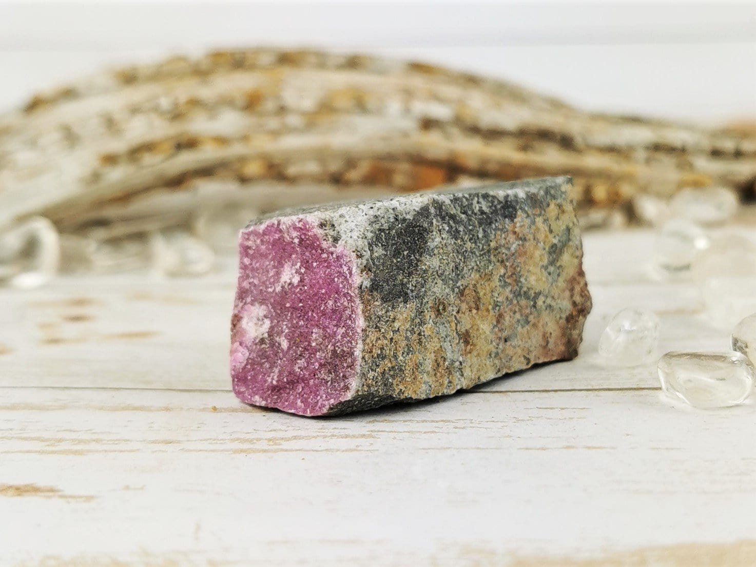 Cobalto Calcite Small Specimens - Natural Pink Mineral Crystals for Collectors, Healing & Decoration | Perfect for Home Display, Meditation & Crystal Healing