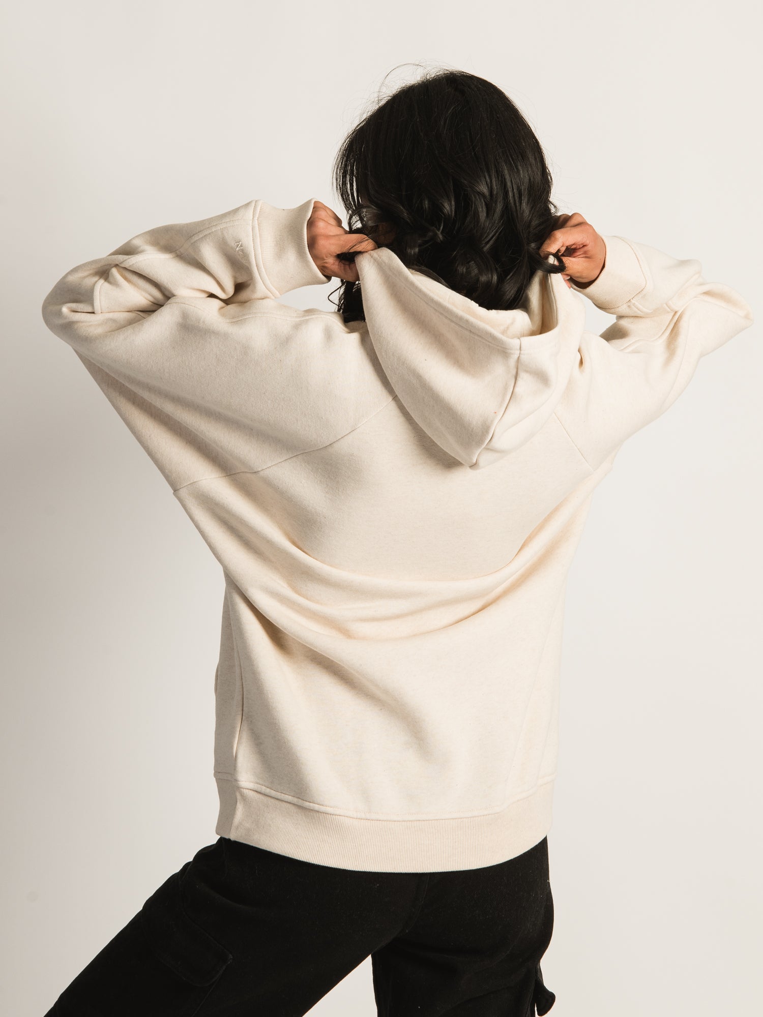 Adidas All Season Boyfriend Hoodie for Women - Cozy Fleece Pullover Sweatshirt | Perfect for Casual Wear, Lounging & Outdoor Activities