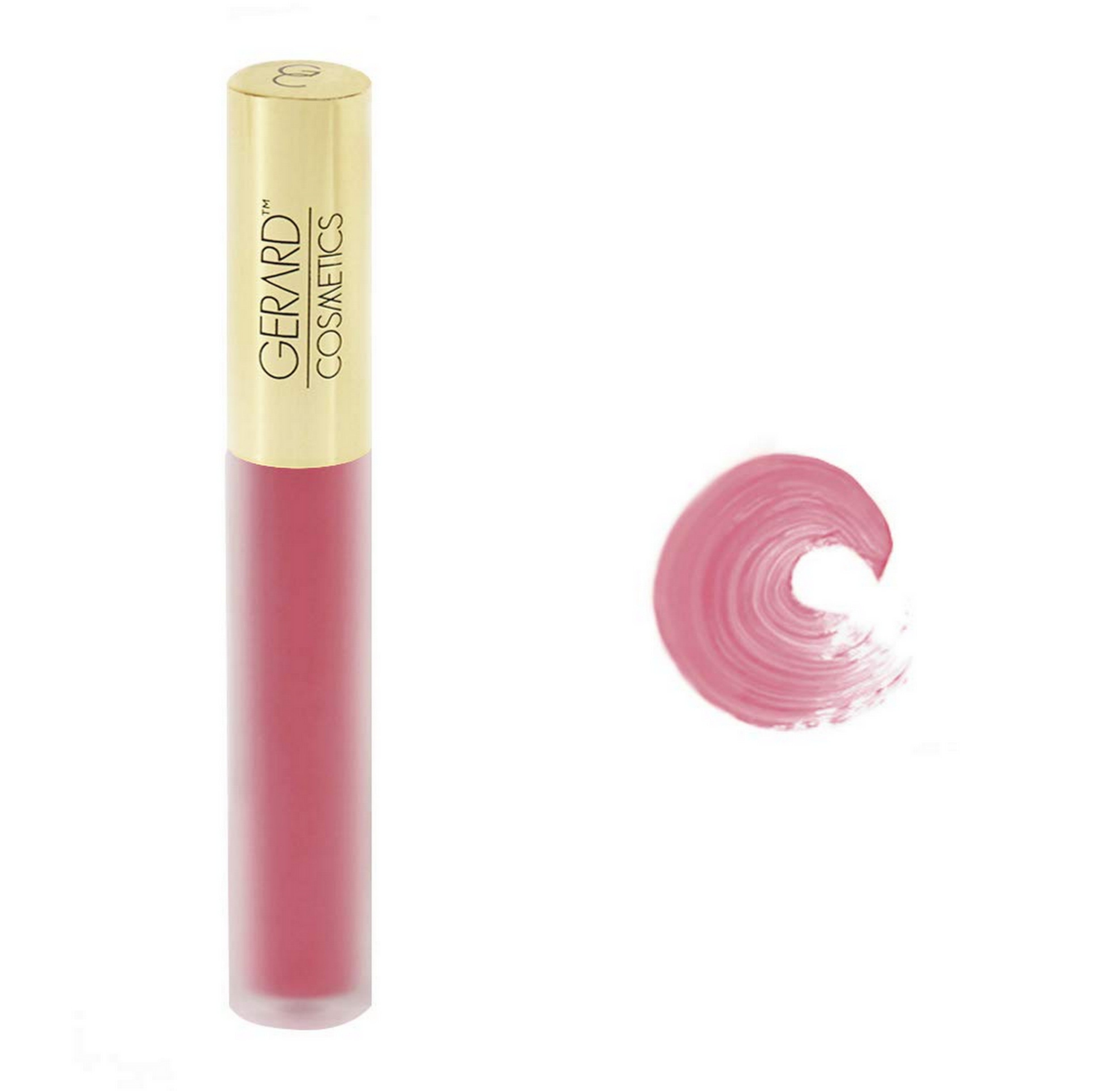 Gerard Cosmetics HydraMatte Liquid Lipstick - MILE HIGH Matte Finish, Long-Lasting All Day Wear, Cruelty-Free & Made in USA | Perfect for Date Night, Parties, and Everyday Makeup Looks