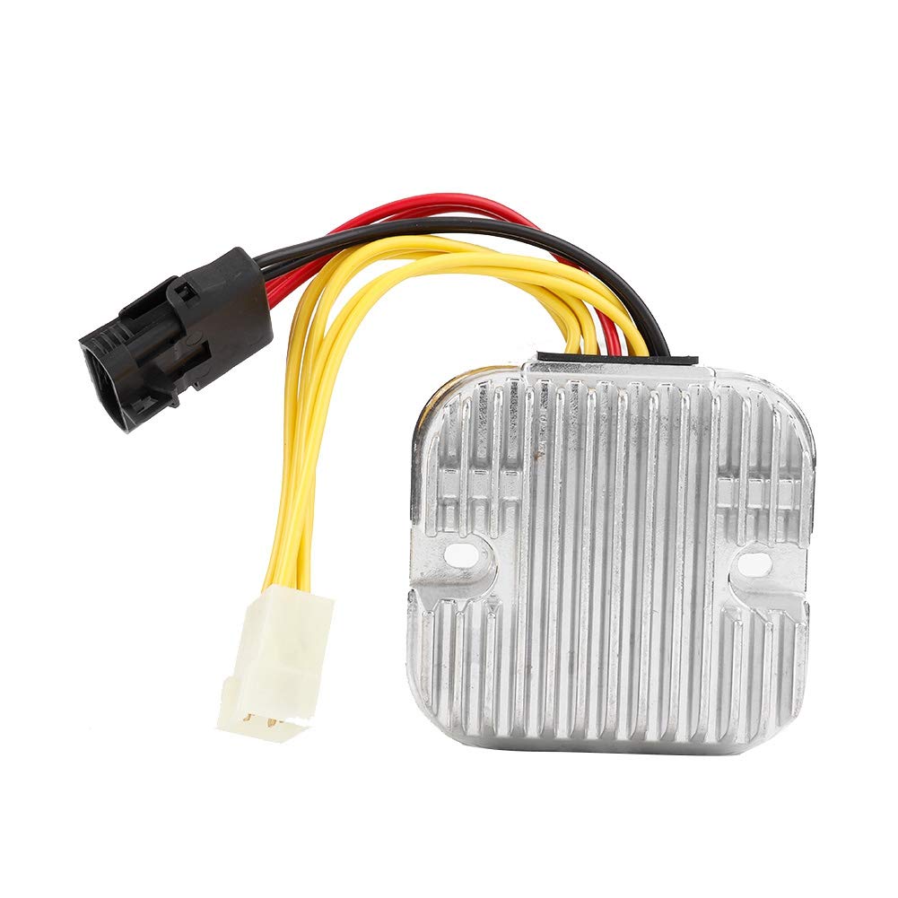 Polaris SPORTSMAN 700 800 Twin EFI Voltage Regulator Rectifier 4011100 - Aluminum Alloy Replacement Part for 2005-2006 Models | Powersports & ATV Electrical System Upgrade
