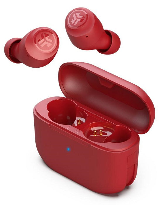 JLab GO Air POP True Wireless Earbuds - Bluetooth 5.0, 32H Playtime, IPX4 Waterproof, 5 Color Options for Sports, Workouts & Daily Use