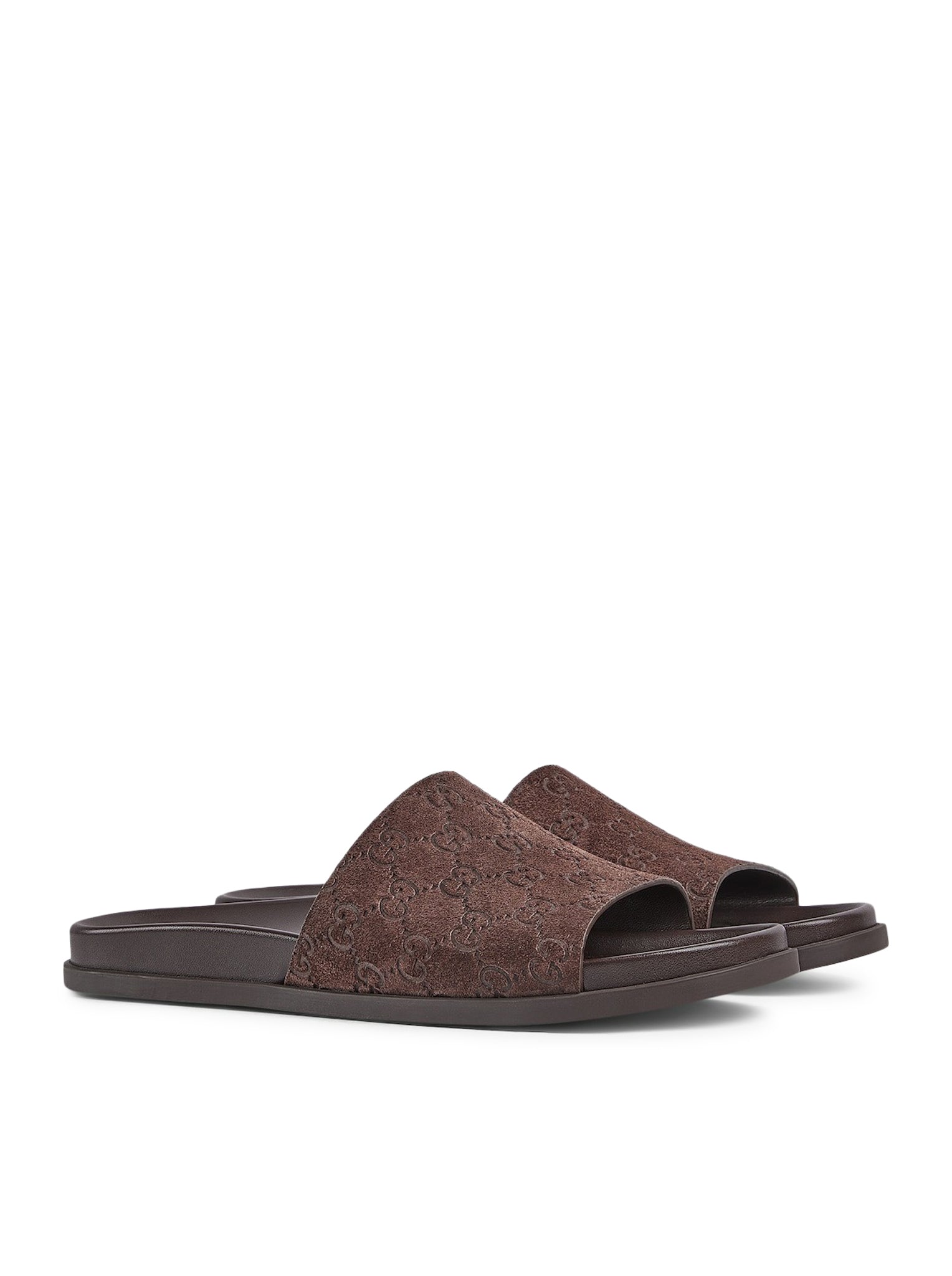 Men's Comfortable Slide Sandals - Breathable & Lightweight Summer Slippers for Beach, Pool, Gym & Home Use