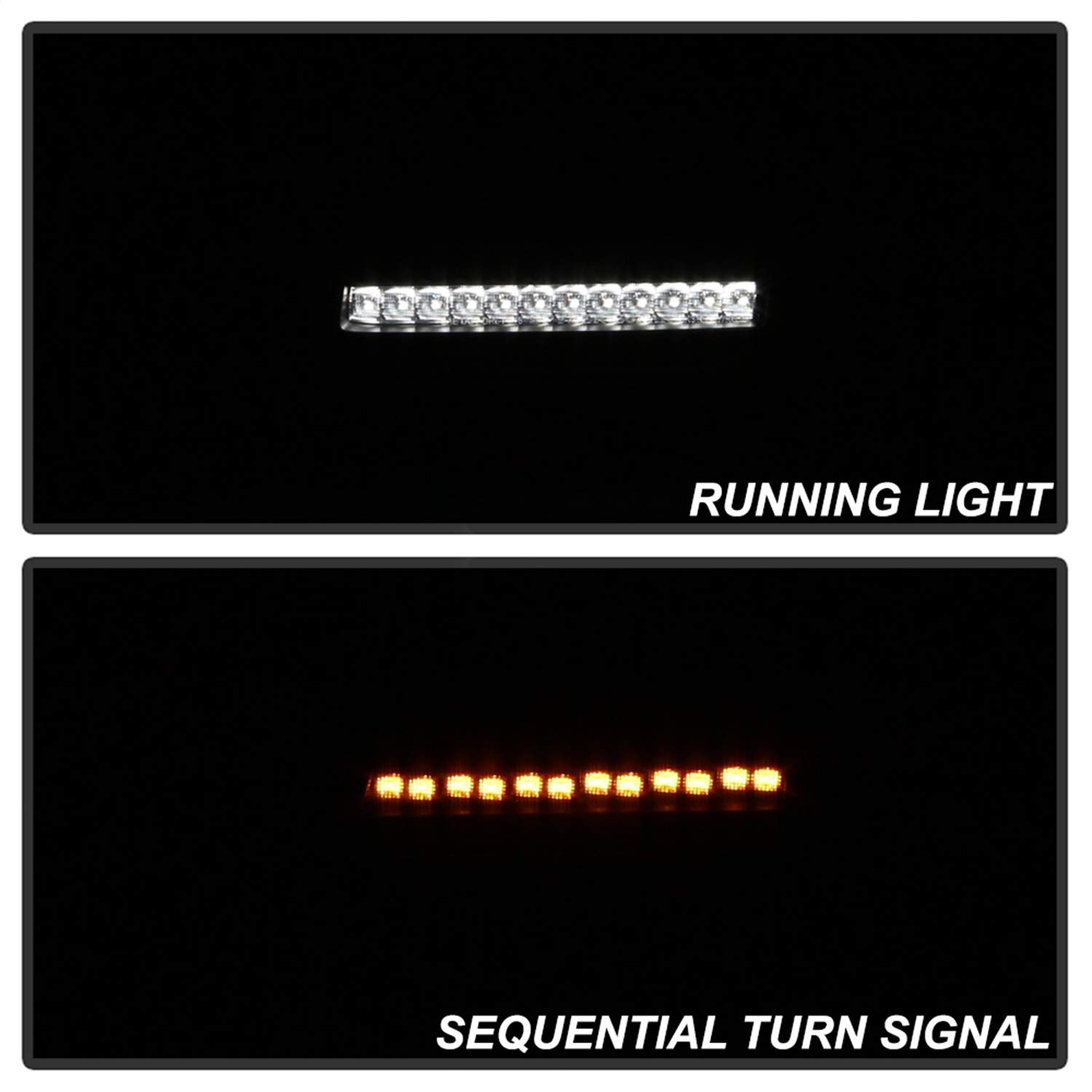 Spyder 5086785 Full LED Front Bumper Lights for Jeep Wrangler 2018-2019 | Sequential Turn Signals | Black Housing | Compatible with Halogen Models Only (Not for LED Models) | Off-Road & Night Driving Upgrade