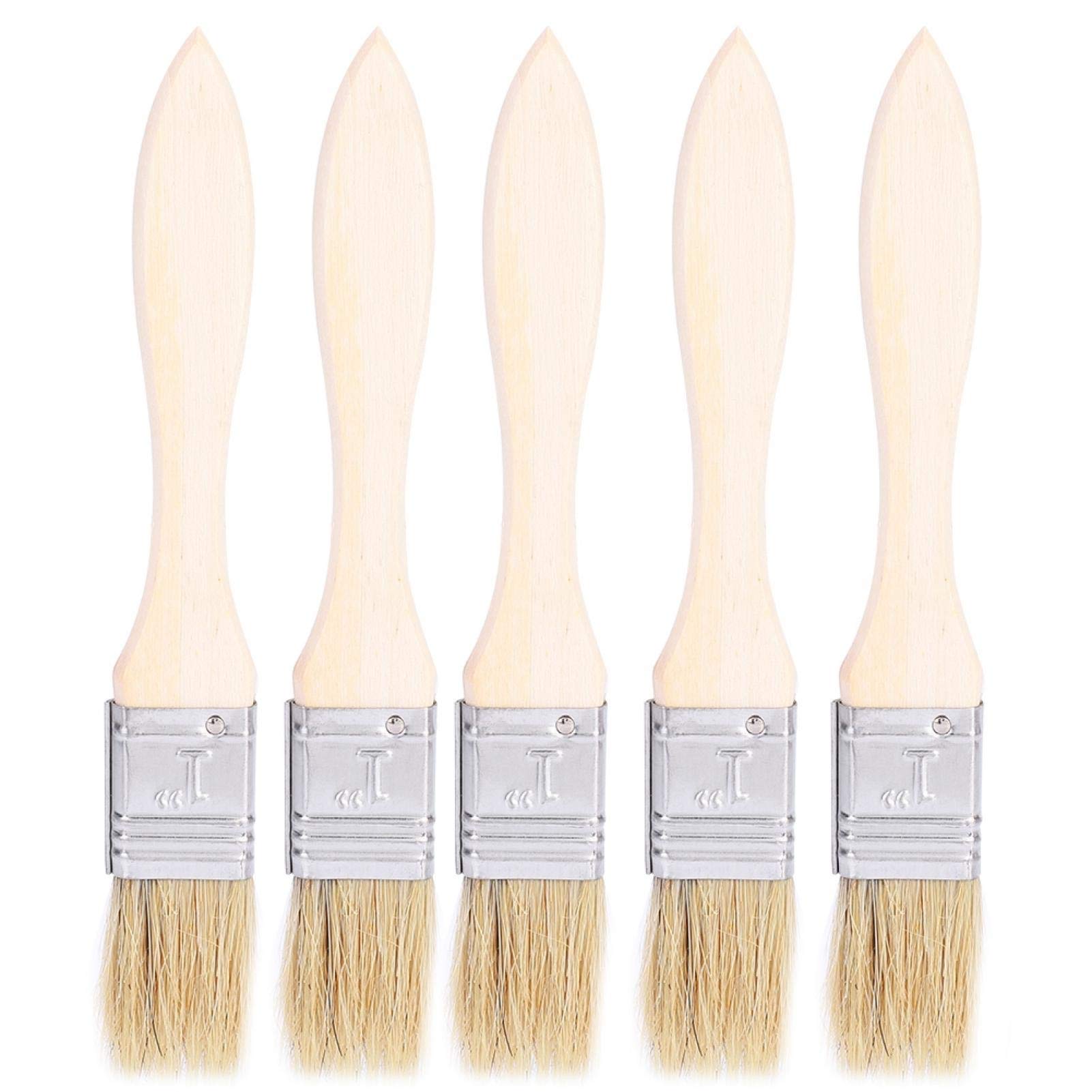 Premium Silicone Basting Brush for BBQ, Grilling & Baking - Heat-Resistant, Non-Stick Kitchen Brush for Sauces, Marinades & Glazes - Perfect for Backyard Cookouts, Picnics & Home Cooking