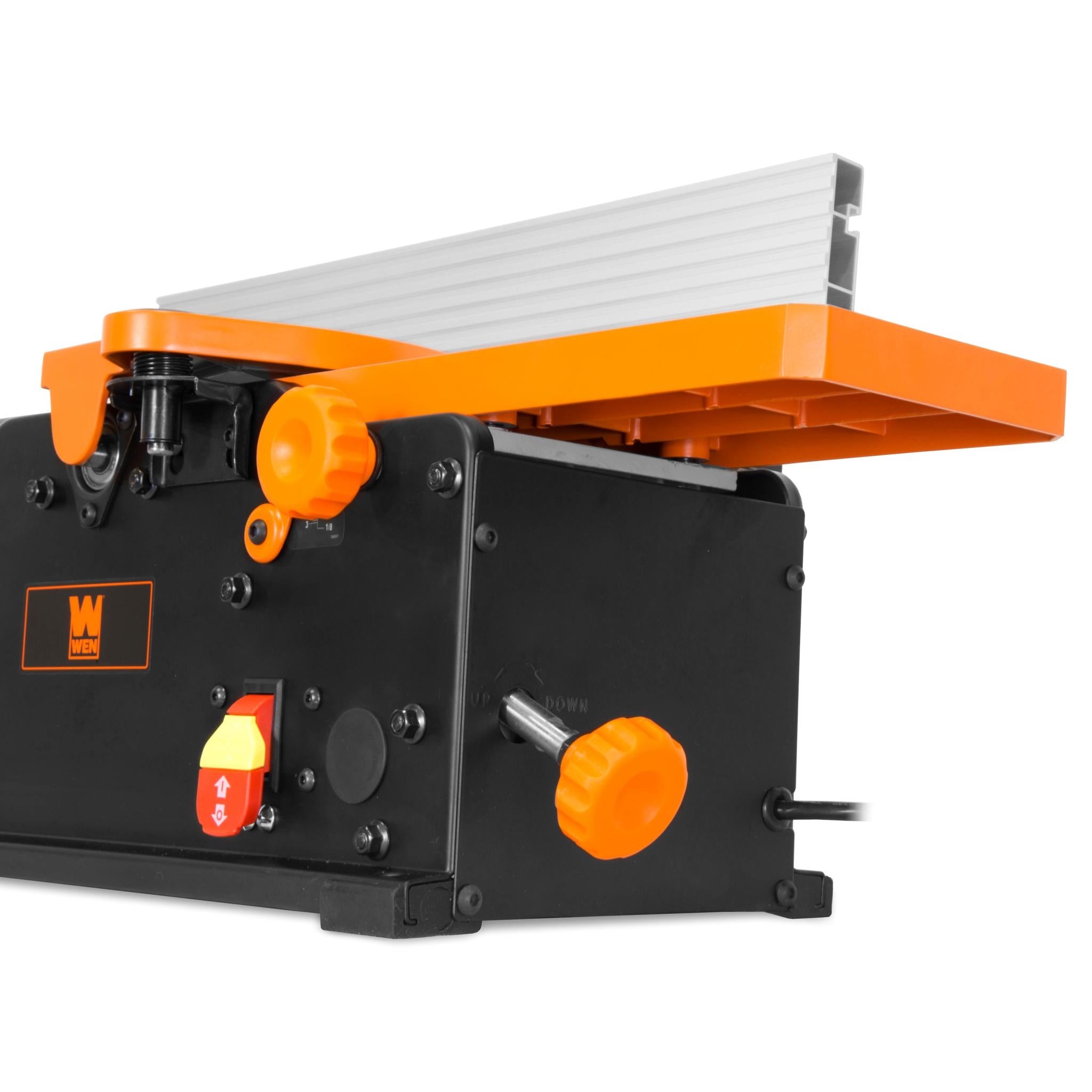 WEN JT3062 10 Amp 6 Inch 2 Blade Benchtop Jointer - Professional Woodworking Tool for Smooth Edges & Perfect Joints | Ideal for DIY Projects, Furniture Making & Carpentry Workshops