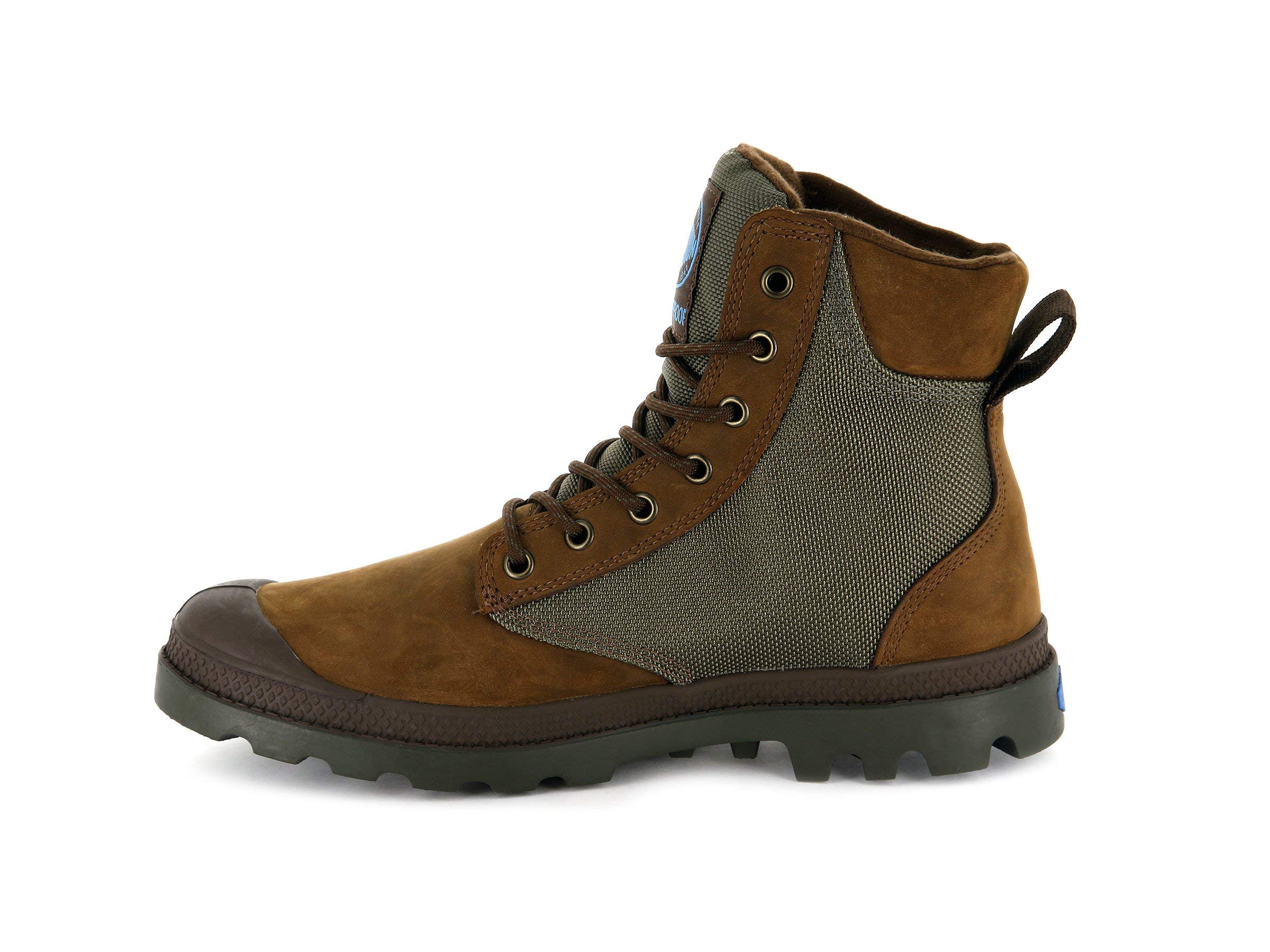 Palladium Pampa Sport Cuff WPN Waterproof Boots for Men & Women - Lightweight Hiking & Outdoor Adventure Footwear