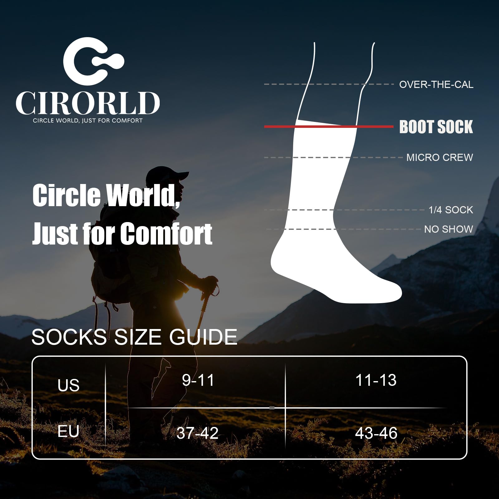 Men's Light Cushion Work Boot Socks - 5 Pairs Breathable Athletic Crew Socks for Running, Hiking & Outdoor Activities - Durable Comfort for Construction, Warehouse & Daily Wear