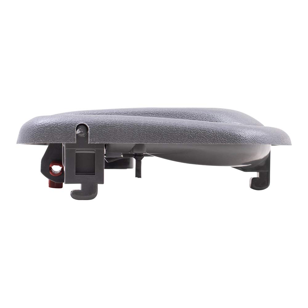 Gray Interior Door Handle for Suzuki Tracker, Esteem, Grand Vitara - Replacement Part 83130-60G01-T01 - Easy Installation