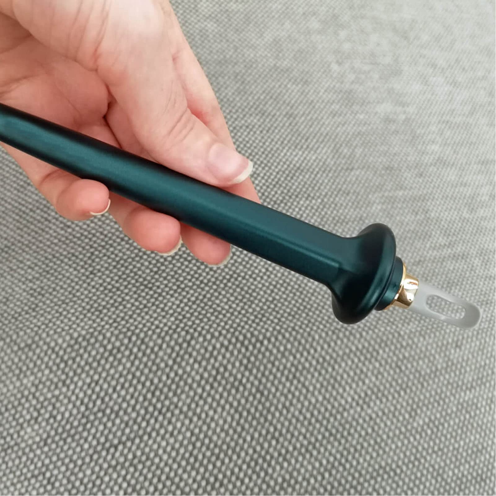 3pcs Waterproof Eyeliner Makeup Kit - Long Lasting Gel Eyeliner Guide Wand with Quick Application Tool (Green) - Perfect for Daily Makeup, Party Looks & Professional Beauty Routines